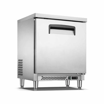 Migsa Uc-27C-1 Mesa Fria refrigerada 1 Puerta Acero Inoxidable - Mesa Fría - Migsa - KitchenMax Store