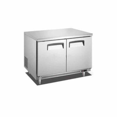 Migsa Uc-48C-2 Mesa Fria refrigerada 2 Puertas Acero Inoxidable - Mesa Fría - Migsa - KitchenMax Store