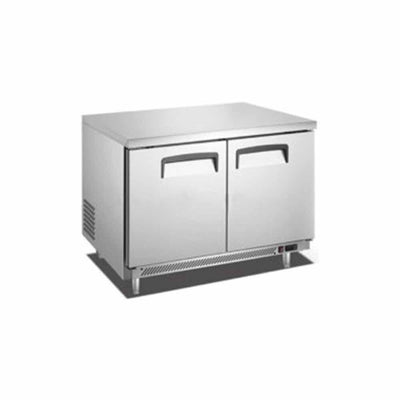 Migsa Uc-48F-2 Mesa Fria 2 Puertas Acero Inoxidable - Mesa Fría - Migsa - KitchenMax Store