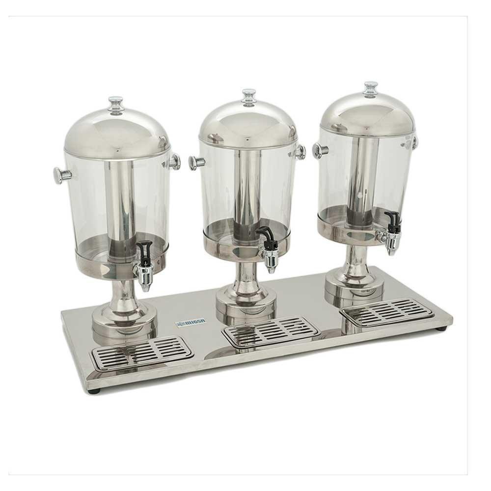 Migsa Zcf303B Despachador De Jugos De Tres Tanques 8 Lts. c/u - Dispensadores de bebidas - Migsa - KitchenMax Store