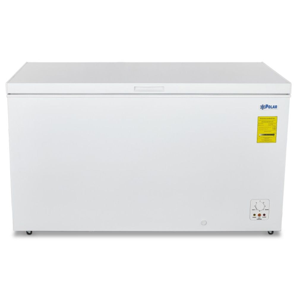 Polar CH-156A CCCHS156021 Congelador Horizontal 1 Tapa Solida Cofre -  - Polar - KitchenMax Store