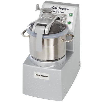 Robot Coupe BLIXER 10 Procesador  Alimentos Trifásico Tazón Acero Inoxidable Dos velocidades 4.5 HP - Procesadores Alimentos / Ralladores / Cortadores - Robot Coupe - KitchenMax Store