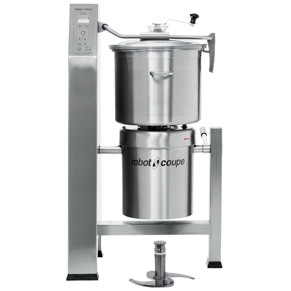 Robot Coupe BLIXER 45 Procesador  Alimentos Vertical  47 Qt. Tazón  Acero Inoxidable Dos velocidades - Procesadores Alimentos / Ralladores / Cortadores - Robot Coupe - KitchenMax Store