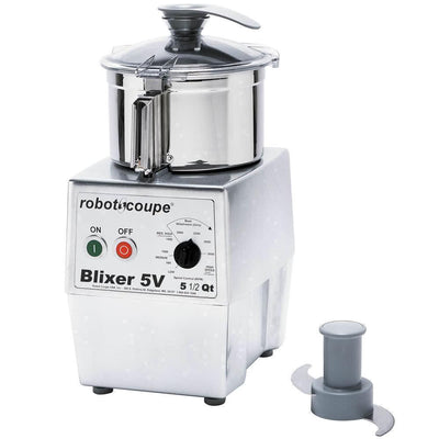 Robot Coupe BLIXER 5VV Procesador  Alimentos Monofásico Tazón Acero Inoxidable  5.5L 3 HP - Procesadores Alimentos / Ralladores / Cortadores - Robot Coupe - KitchenMax Store