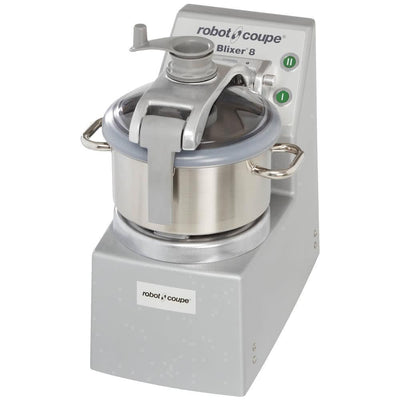 Robot Coupe BLIXER 8 Procesador Alimentos Trifásico Tazón Acero Inoxidable  Dos velocidades 3HP - Procesadores Alimentos / Ralladores / Cortadores - Robot Coupe - KitchenMax Store