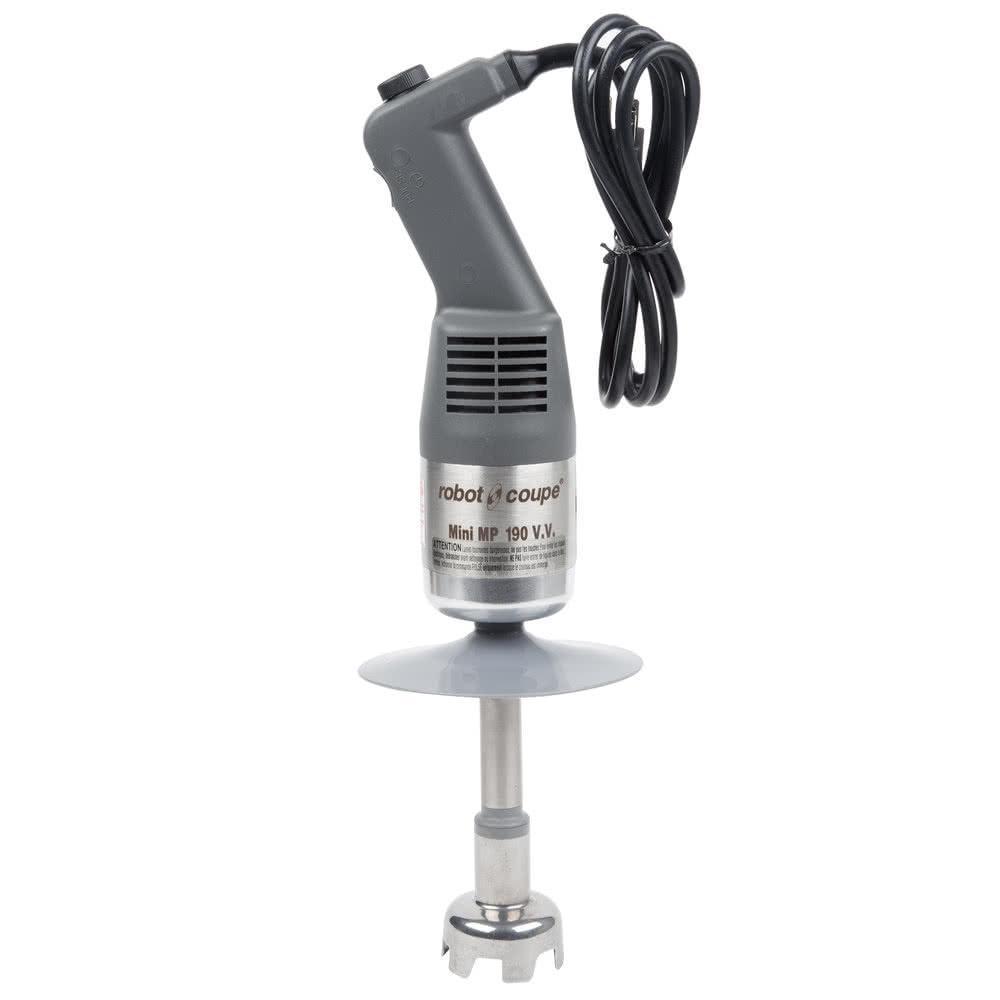 Robot Coupe MMP 190 VV Batidora de Inmersión Velocidad Variable 250 W Restaurantes Cocina Panaderias Banquetes Comedores Hornear Industriales Pan Panificadora. Ideal para amasar harina, mezcla para pan, postres, hornear, cocinar, para banquetes, industriales, para cocinas industriales, comedores, comedores industriales, hornear, para negocio, panadería, repostería, etc. KitchenMax.Store. Envíos seguros a todo México. Cotiza hoy mismo.