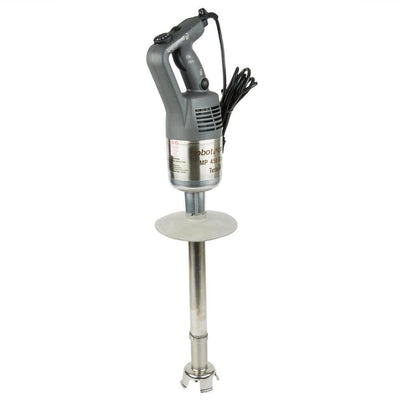 Robot Coupe MP 450 Turbo COMBI Batidora de Inmersión Velocidad Variable 18" con Batidor Restaurantes Cocina Panaderias Banquetes Comedores Hornear Industriales Pan Panificadora. Ideal para amasar harina, mezcla para pan, postres, hornear, cocinar, para banquetes, industriales, para cocinas industriales, comedores, comedores industriales, hornear, para negocio, panadería, repostería, etc. KitchenMax.Store. Envíos seguros a todo México. Cotiza hoy mismo.