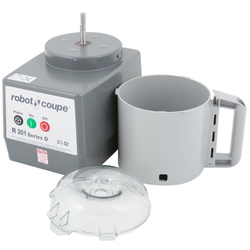 Robot Coupe R301B Procesador  Alimentos  3.5 Qt. 1 1/2 HP 120v - Procesadores Alimentos / Ralladores / Cortadores - Robot Coupe - KitchenMax Store