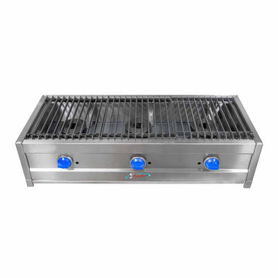 San-Son LUNCHMASTER3 Parrilla 3 Quemadores Acero Inoxidable - Parrillas - San Son - KitchenMax Store