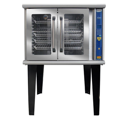 San-Son  MASTER KITCHEN HCU Horno Convección Computarizado Gas Acero Inoxidable - Hornos - San Son - KitchenMax Store