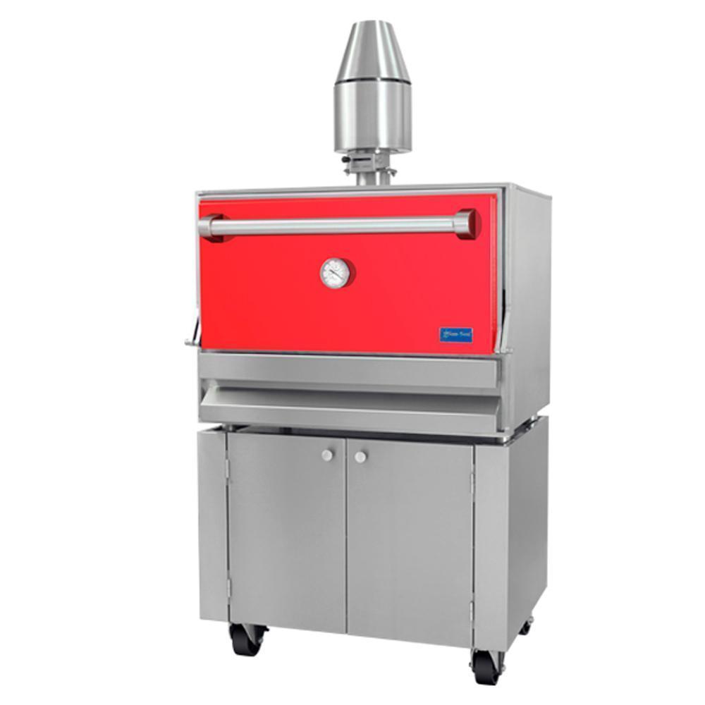 San-Son SANBRAZZ Asador Frente 80 cm Gas 1 Control Acero Inoxidable Gris - Asadores / Grills - San Son - KitchenMax Store