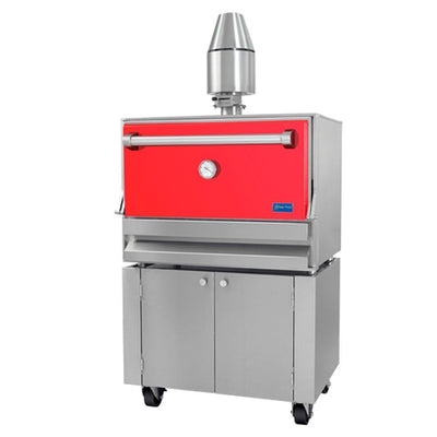 San-Son SANBRAZZ Asador Frente 80 cm Gas 1 Control Acero Inoxidable Gris - Asadores / Grills - San Son - KitchenMax Store