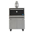 San-Son SANBRAZZ Asador Frente 80 cm Gas 1 Control Acero Inoxidable Gris - Asadores / Grills - San Son - KitchenMax Store