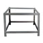 San-Son SBLN-LM2 Base Sanitaria Esqueletica Acero Inoxidable - Base - San Son - KitchenMax Store