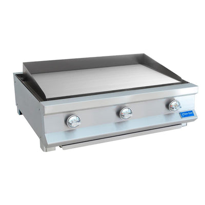 San-Son SSP36 Plancha Frente 91.5 cm Gas 3 Controles Acero Inoxidable Gris - Planchas - San Son - KitchenMax Store