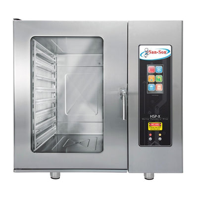 San-Son Sanson HSC-U Horno Conveccion Gas 10 Insertos Acero Inoxidable - Hornos - San Son - KitchenMax Store