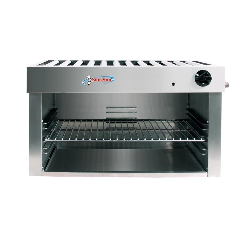 San-Son Sanson ZAL-75 Salamandra Quemador Infrarrojo Acero Inoxidable - Salamandras - San Son - KitchenMax Store