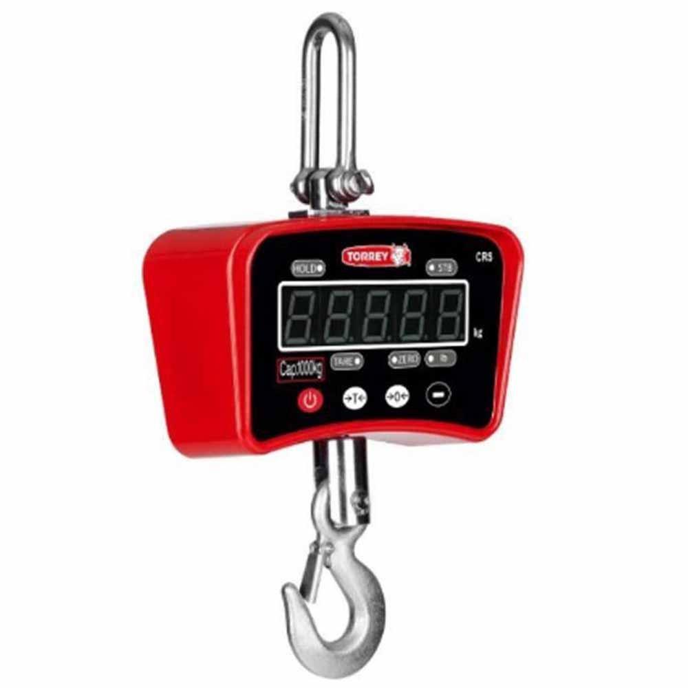 Torrey Crs-1000 Báscula Colgante Display Led 1000 Kg - Báscula - Torrey - KitchenMax Store