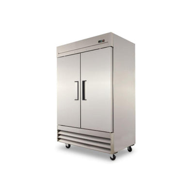 Torrey RVSA-47UI Refrigerador Reach-In vertical 2 Puertas Solidas Acero Inoxidable - Refrigeradores Verticales - Torrey - KitchenMax Store