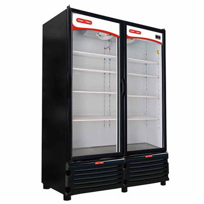Torrey TVC42-2P Refrigerador Enfriador Vertical 2 Puertas 8 Parrillas Cuerpo Esmaltado - Refrigeradores - Torrey - KitchenMax Store