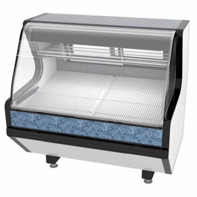 Torrey Tec130 Tramo Exhibidor Carnicero 132 cm No incluye Condensador Remoto ni unidad de refrigeración - Vitrinas Refrigeradas - Torrey - KitchenMax Store