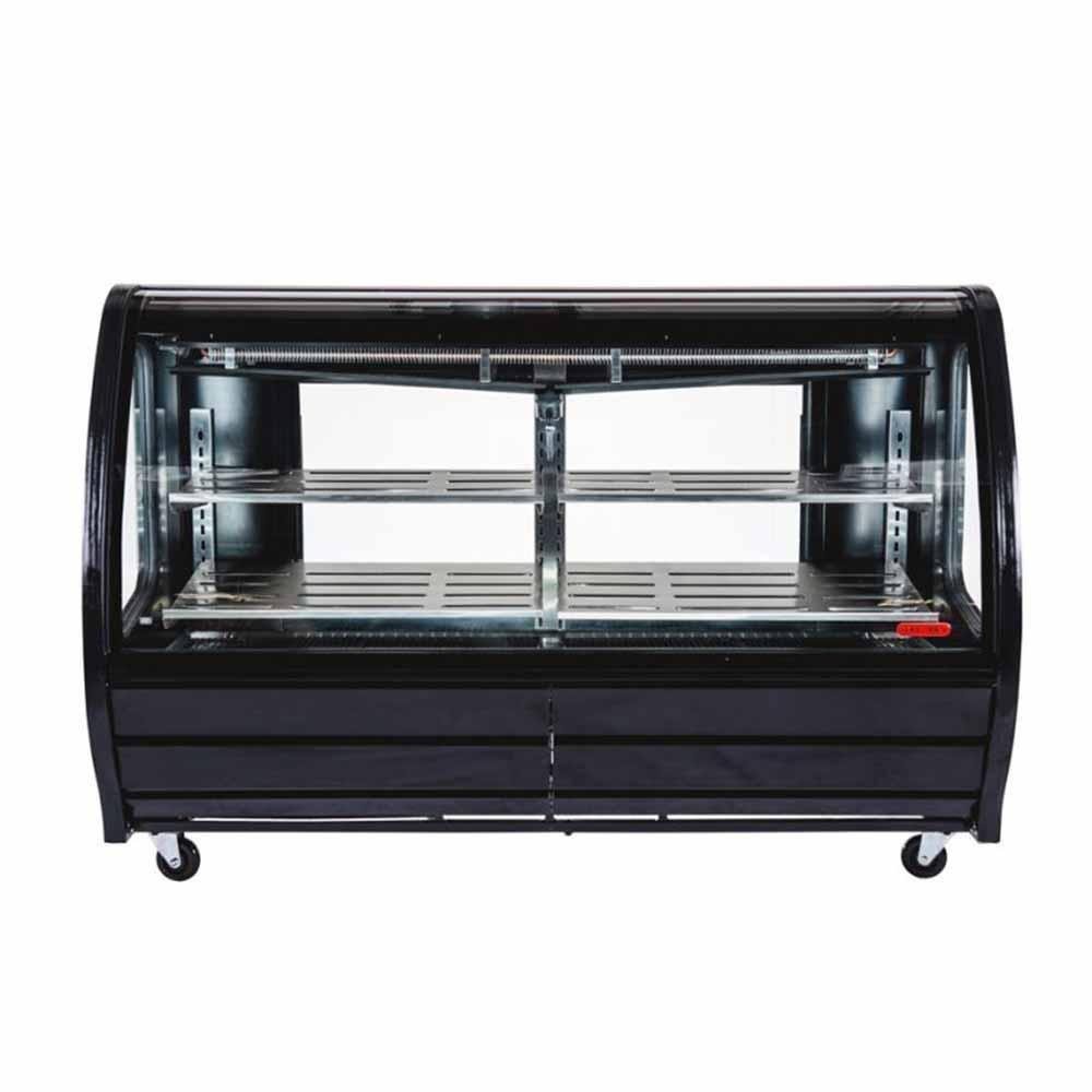 Torrey Tem200 Vitrina Delicatessen Plus Vidrio Curvo 191 cm - Vitrinas Refrigeradas - Torrey - KitchenMax Store