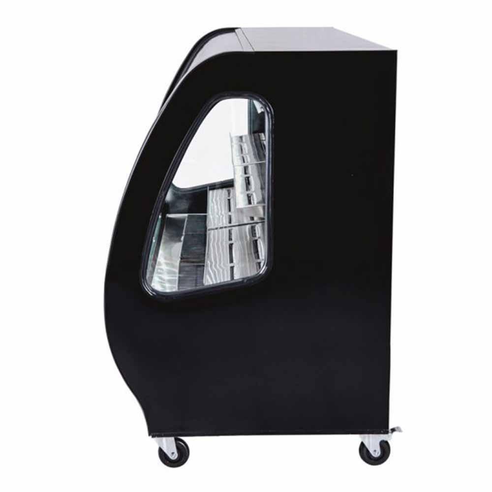 Torrey Tem200 Vitrina Delicatessen Plus Vidrio Curvo 191 cm - Vitrinas Refrigeradas - Torrey - KitchenMax Store