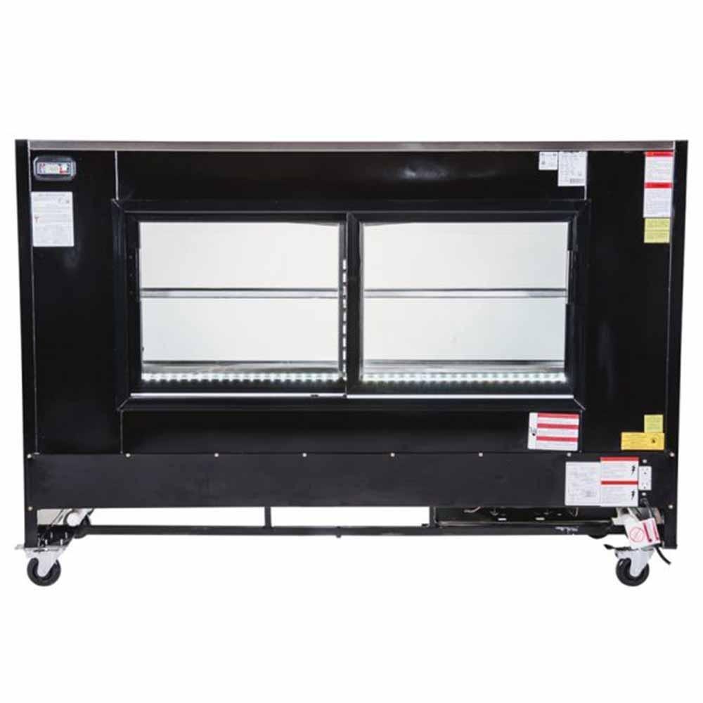 Torrey Tem200 Vitrina Delicatessen Plus Vidrio Curvo 191 cm - Vitrinas Refrigeradas - Torrey - KitchenMax Store