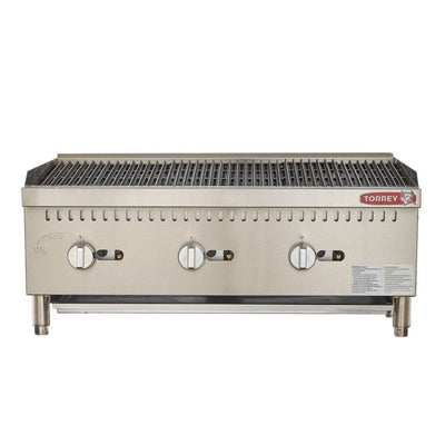 Torrey ASA-900G CQASA900021 Asador Frente  90.4 cm Gas Acero Inoxidable -  - Torrey - KitchenMax Store