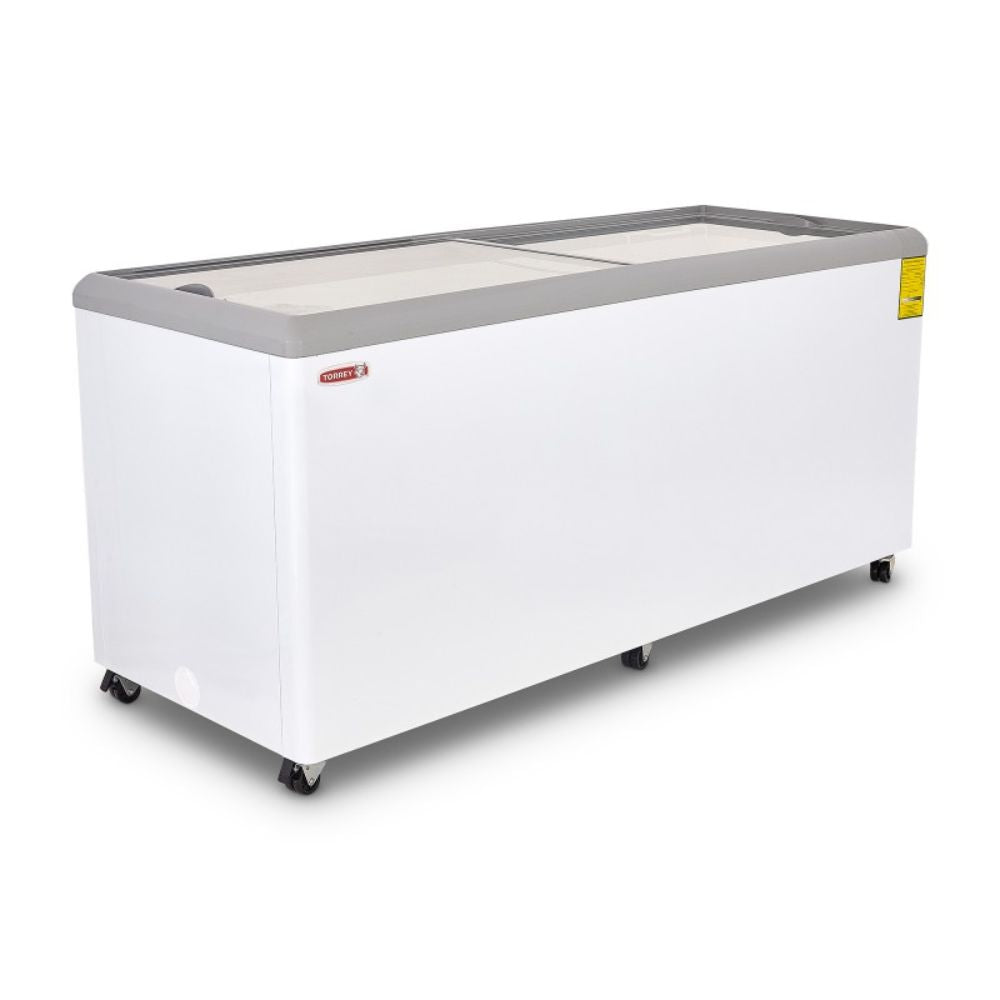 Torrey CHC-180PR CCCHC180001 Congelador Horizontal Cofre 2 Puertas Corredizas Cristal Plano Cuerpo Esmaltado - Congeladores - Torrey - KitchenMax Store
