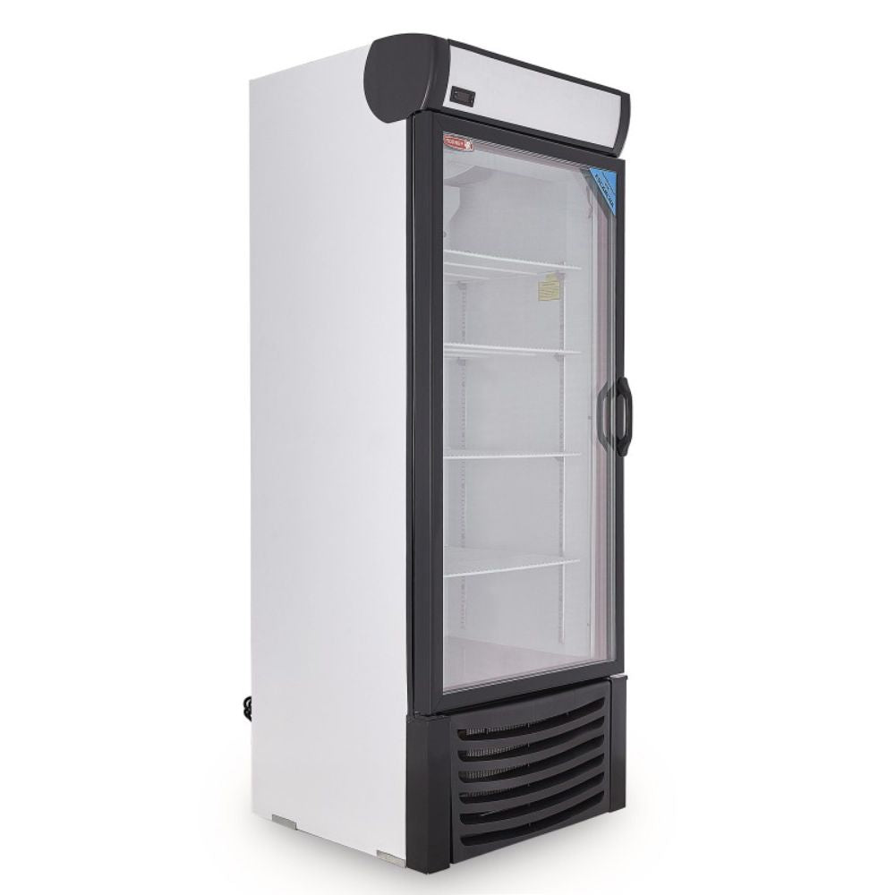 Torrey CV16 PTCV-0003 Congelador Exhibidor Vertical 1 Puerta Cristal 4 Parrillas Cuerpo Esmaltado - Congeladores - Torrey - KitchenMax Store