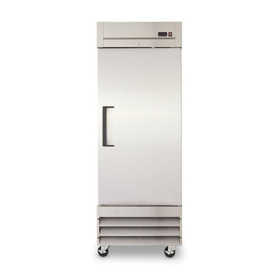 Torrey CVSA-23UI Congelador  Reach-In Vertical 1 Puerta 3 Parrillas Acero Inoxidable - Congeladores Verticales - Torrey - KitchenMax Store