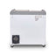 Torrey Chc-110CR CCCHC110004 Congelador Horizontal 2 Puertas Corredizas Cristal Curvo Cuerpo Esmaltado - Congeladores - Torrey - KitchenMax Store