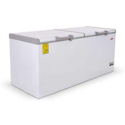 Torrey CHTC-255D CCCHS255023 Congelador Horizontal Cofre 2 Tapas Dual Acero Esmaltado - Congeladores - Torrey - KitchenMax Store