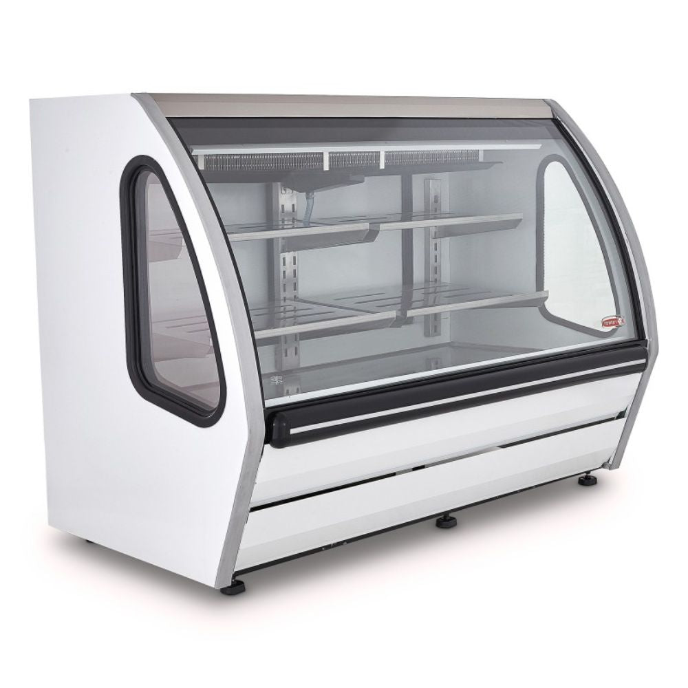 VITRINA TORREY DRD5-B | Vitrina Refrigerada Cristal Curvo | 152.8 Cm ...