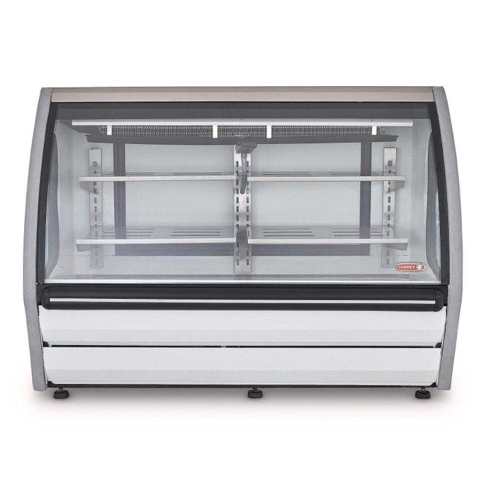 Torrey Drd5 Vitrina Exhibidora Vidrio Curvo - Vitrinas Refrigeradas - Torrey - KitchenMax Store