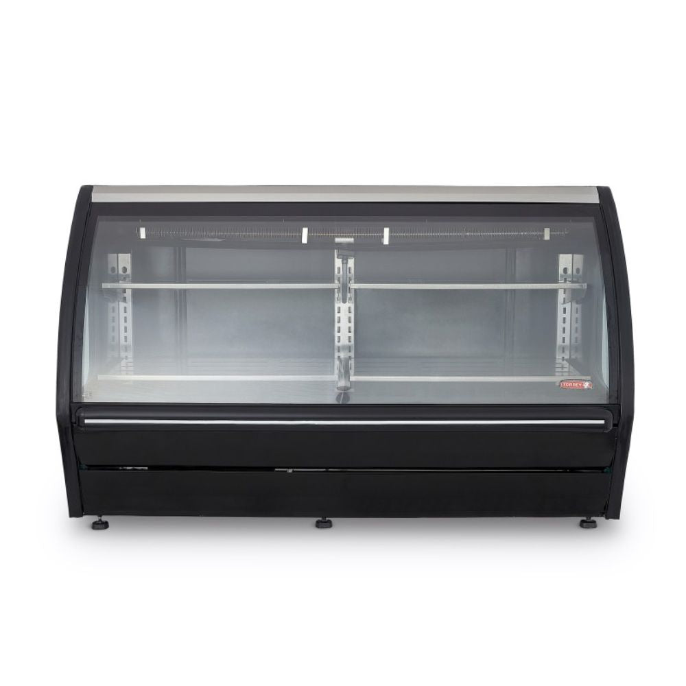 VITRINA TORREY DRD6-B | Vitrina Refrigerada Cristal Curvo | 183 Cm | A ...