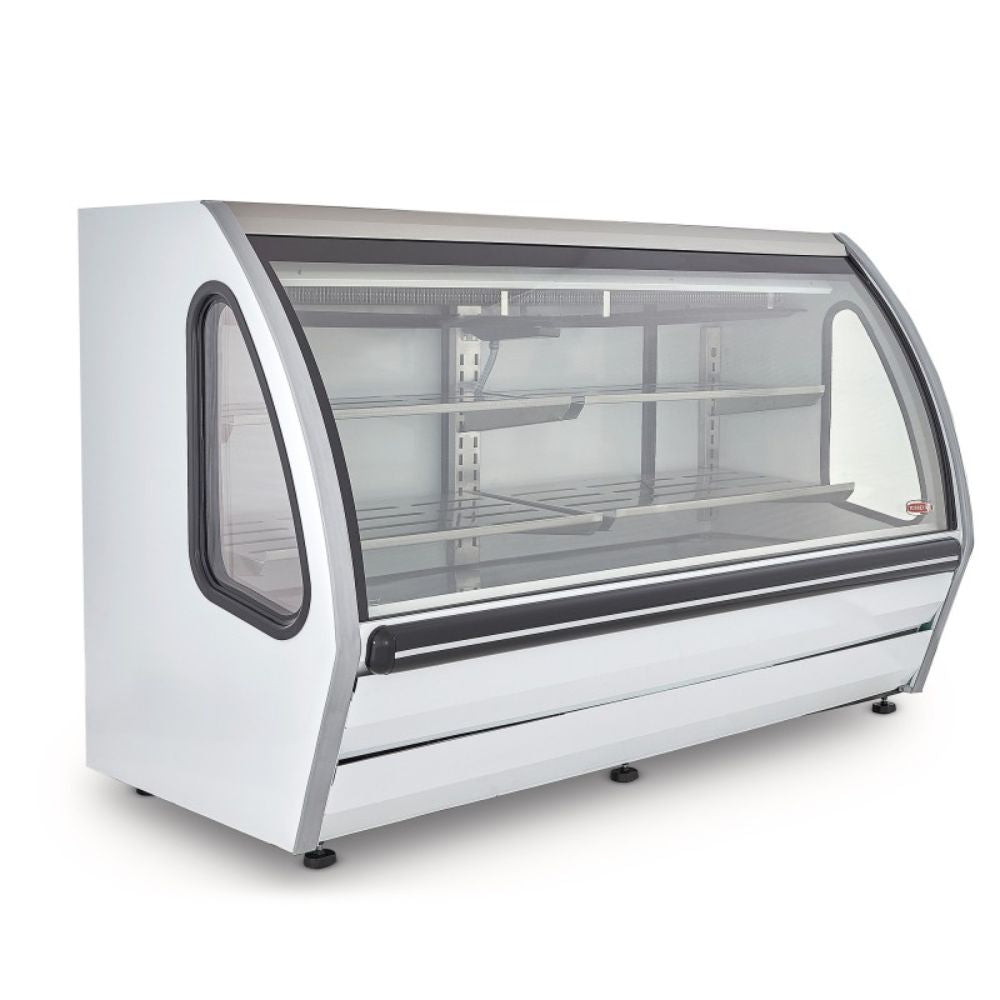 VITRINA TORREY DRD6-B | Vitrina Refrigerada Cristal Curvo | 183 Cm | A ...