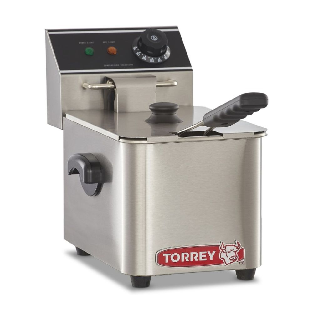 Torrey FRT-4E CQFRE004029 Freidora Electrica 4 Litros Acero Inoxidable -  - Torrey - KitchenMax Store