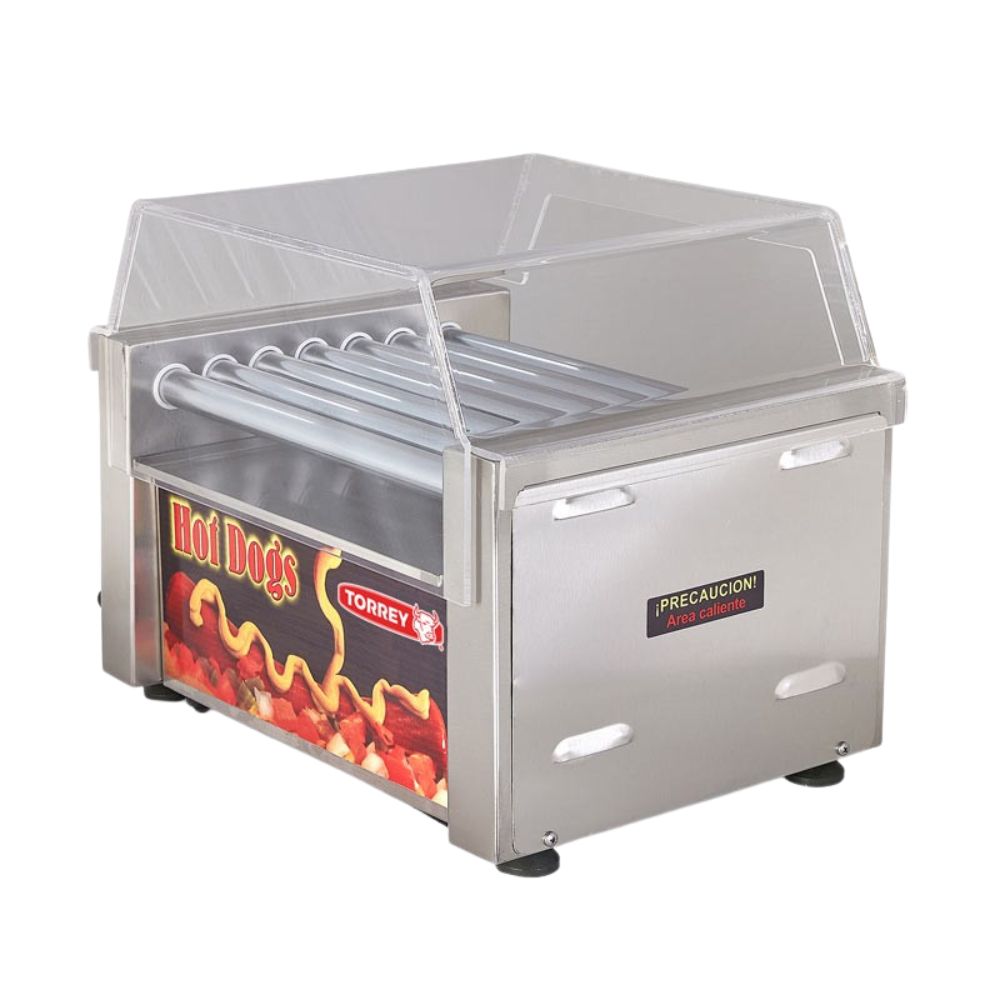 Torrey Hd12 Ptls-0002 Asador Salchicha Frente 45 cm Electrico 1 Control Acero Inoxidable - Asadores / Grills - Torrey - KitchenMax Store