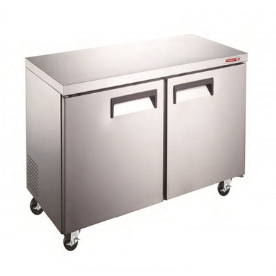 Torrey MFB-48 Mesa Fria Bajo Barra 2 Puertas 2 Parrillas Acero Inoxidable -  - Torrey - KitchenMax Store