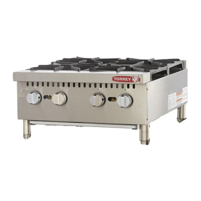 Torrey PAT-4QG CQPAG004030 Parrilla Gas 4 Quemadores Acero Inoxidable -  - Torrey - KitchenMax Store