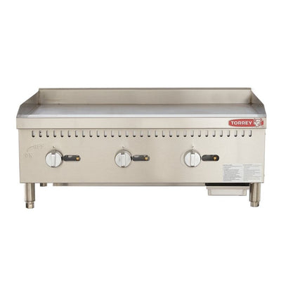 Torrey PLT-900G CQPGM900033 Plancha Frente 90.4 cm Gas Acero Inoxidable -  - Torrey - KitchenMax Store