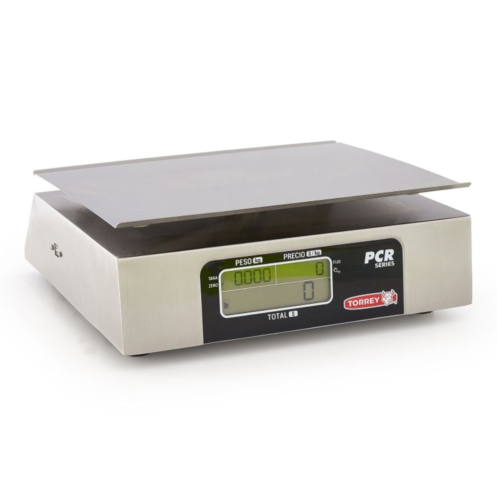 Torrey Pcr-20 Bascula Multifuncional Display Cuarzo Liquido 20 Kg - Báscula - Torrey - KitchenMax Store