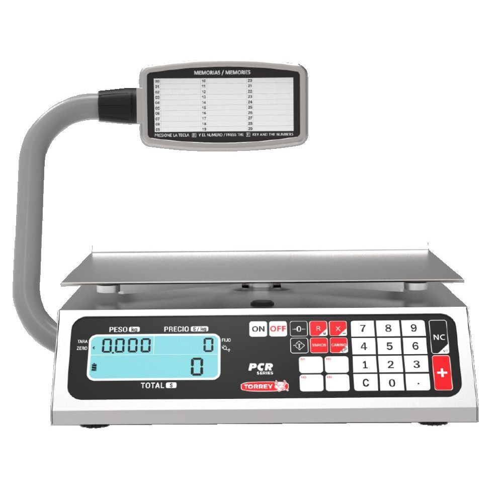 BÁSCULA MULTIFUNCIONAL TORREY 0PCR40T-N PCR | Báscula Multifuncional 4 ...