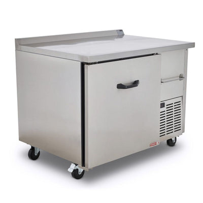 Torrey UBT01 PTMF-0007 Mesa Trabajo Refrigerada 1 Puerta Solida 113 cm - Mesas de trabajo refrigeradas - Torrey - KitchenMax Store