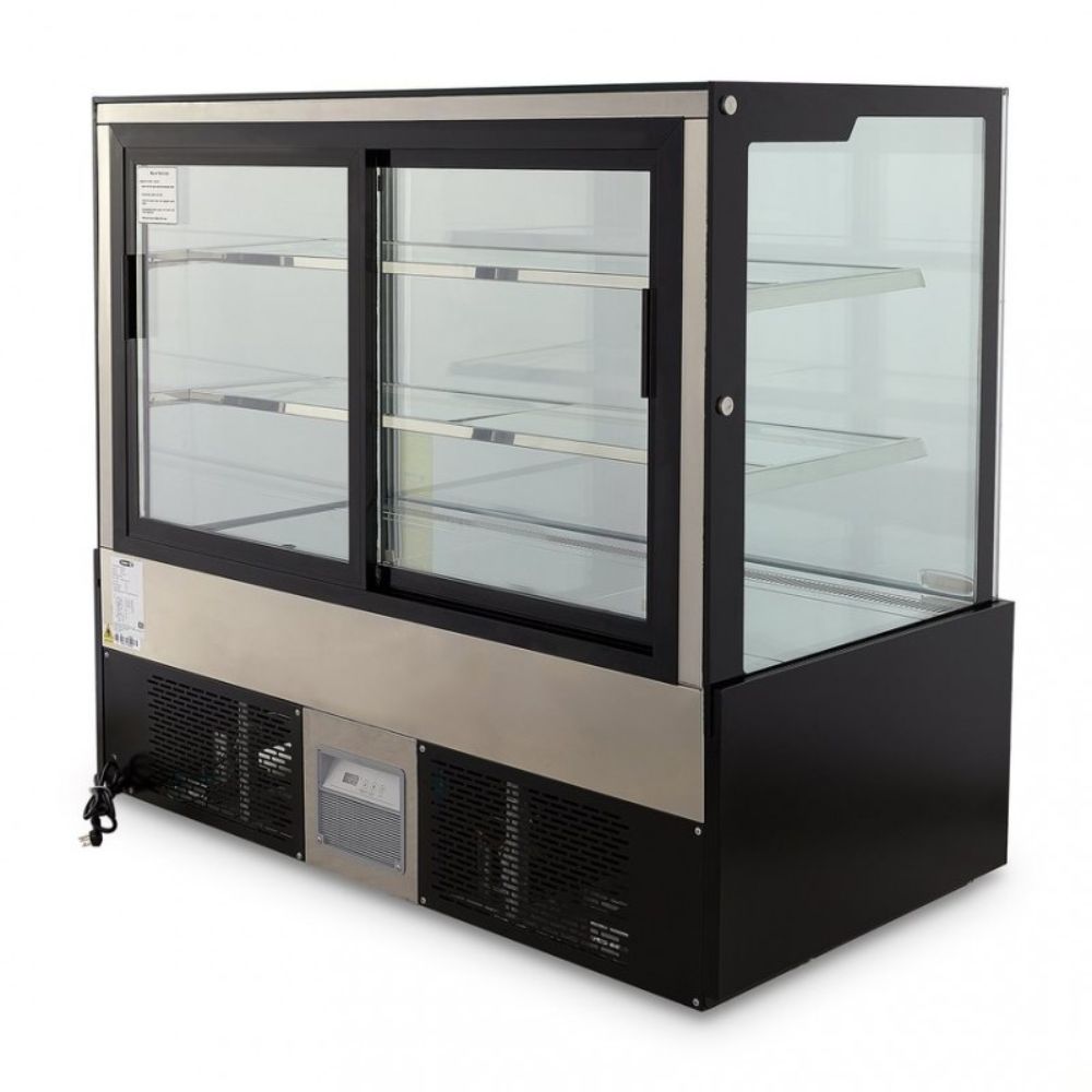 Torrey VFG-120R2 Vitrina Full Glass Vidrio Recto Panorámica 315 lt 120 cm - Vitrinas / Exhibidores - Torrey - KitchenMax Store