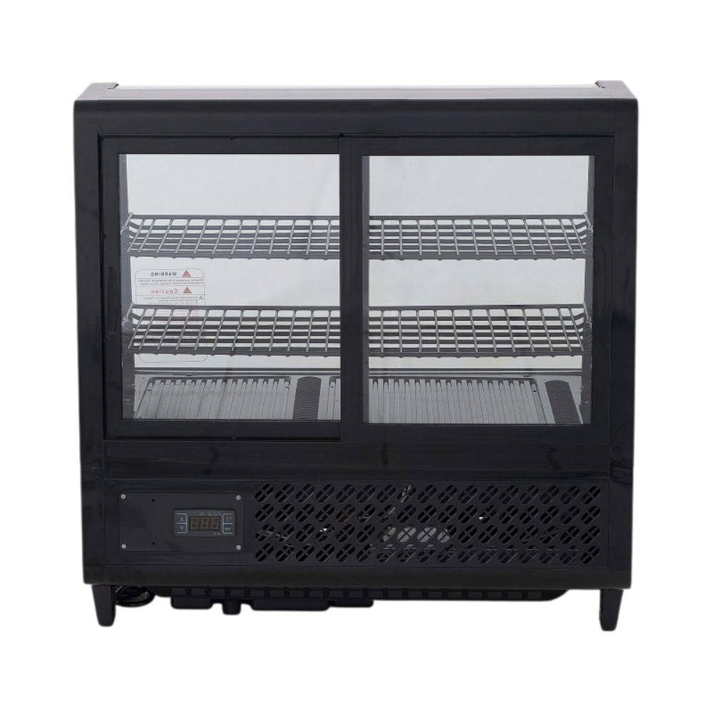 Torrey Vf-68/100 Cvvfm068005 Vitrina Fría Iluminación Led Cristal Curvo. 68.2 cm - Vitrinas Refrigeradas - Torrey - KitchenMax Store