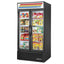 True GDM-35F~TSL01 Congelador Exhibidor Vertical 2 Puertas Cristal 8 Parrillas -  - True - KitchenMax Store