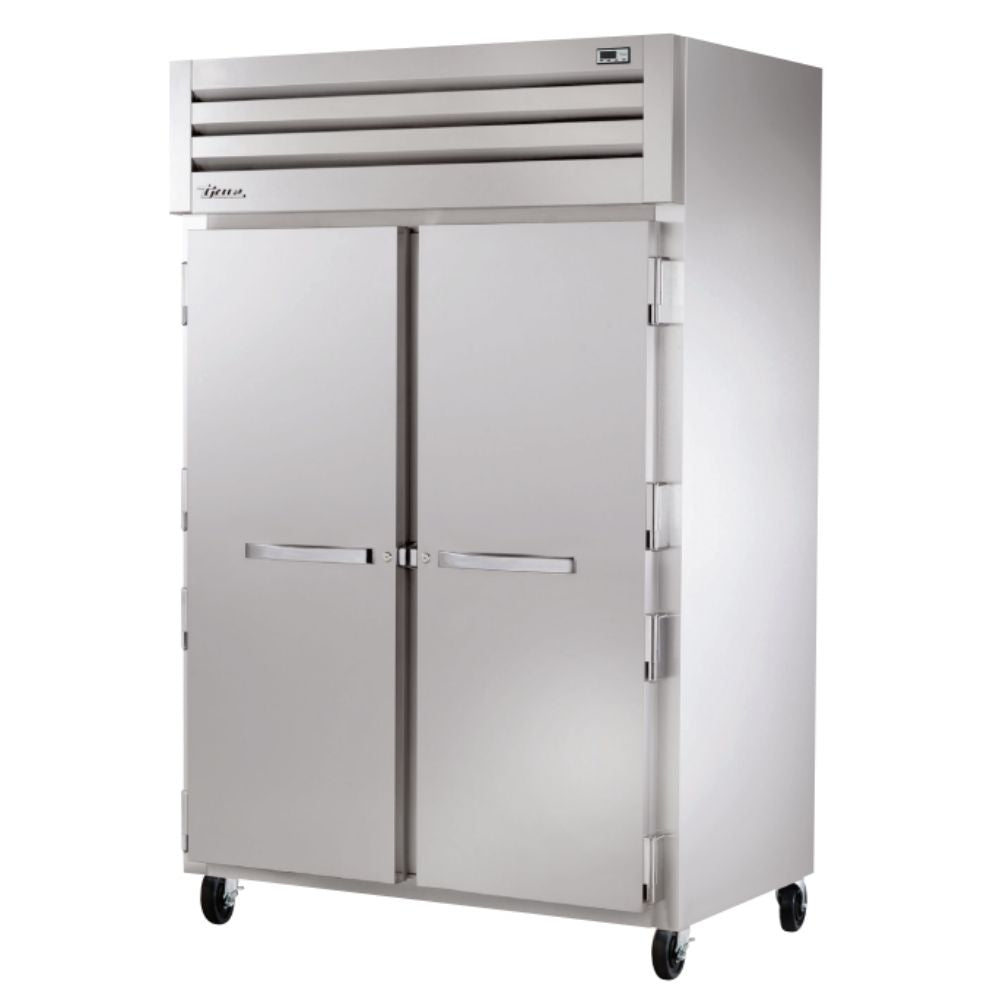 True STA2R-2S-HC Refrigerador Vertical 2 Puertas Solidas 3 Parrillas -  - True - KitchenMax Store